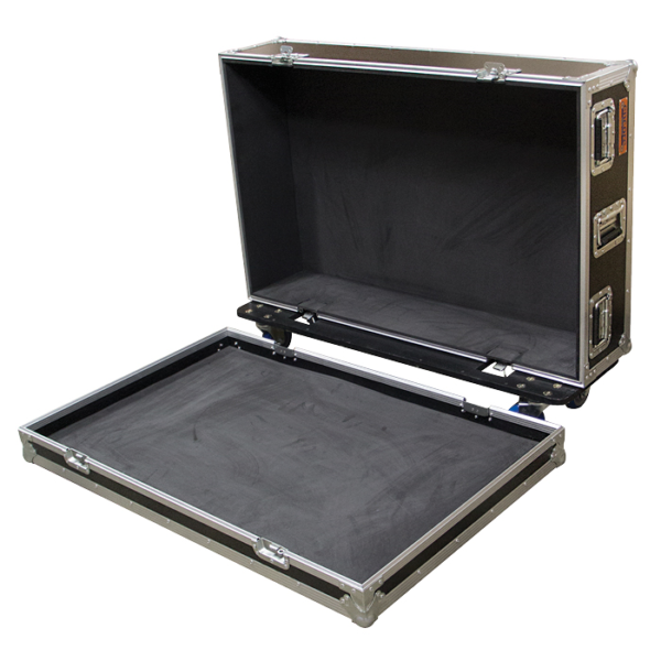 Mixer Road Case with Castor Board; Internal Width 1100mm; Excluding Foam Fit-out