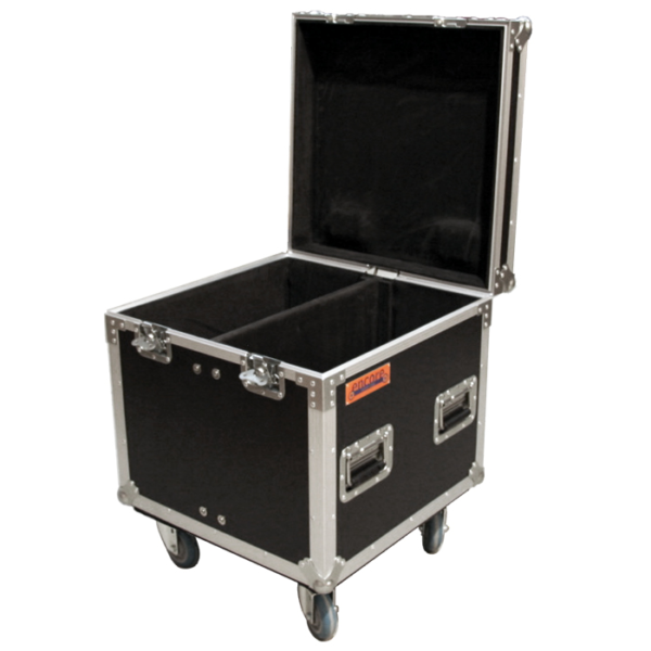 Small Cable Packer 565mmL x 565mmD x 650mmH with Slide-in Divider