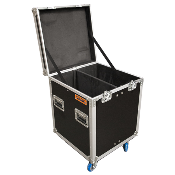 Cable Packer 570mmL x 570mmD x 805mmH OD with Slide-in Divider