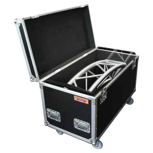 F33 Style Curved Truss Plinth Road Case