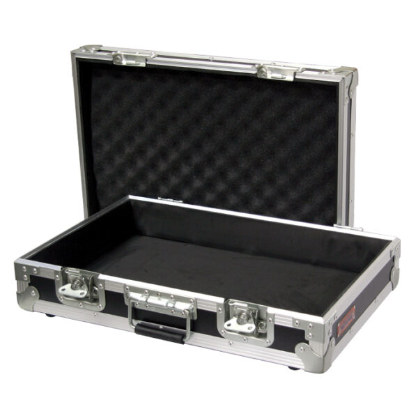 Heavy Duty Brief Case with easy-Cut Foam Inserts; Removable Lid