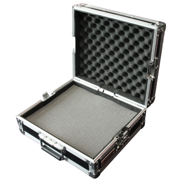 Heavy Duty Brief Case with easy-Cut Foam Inserts 400mmL x 350mmD 165mmH