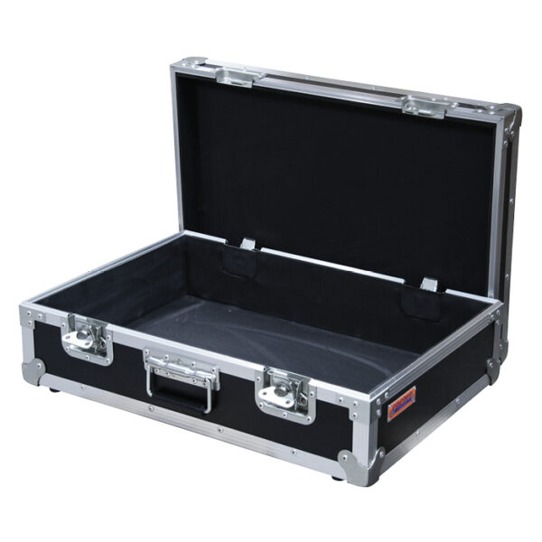Heavy Duty Briefcase with easy-Cut Foam Inserts; Removable Lid