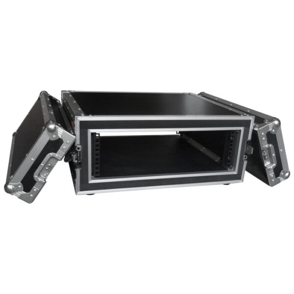 3RU Anti-Shock 19" Rack Mount Case; 500mmD (excluding Covers)