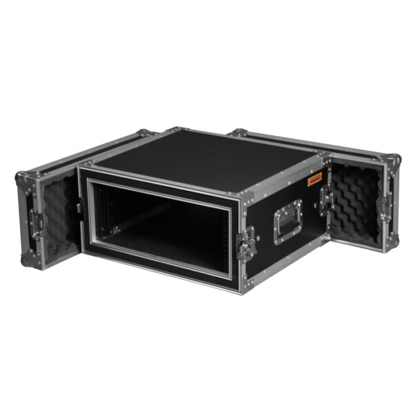 4RU Anti-Shock 19" Rack Mount Case; 400mmD (excluding Covers)