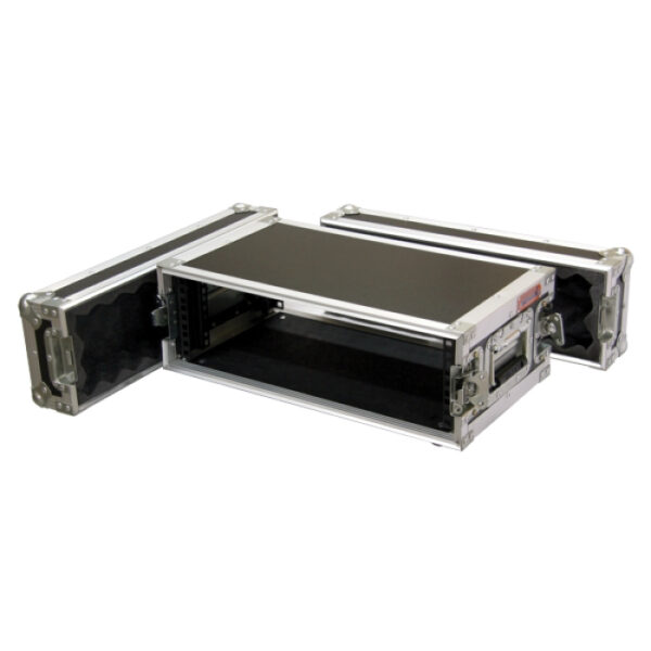 3RU Standard 19" Rack Mount Case; 400mmD (excluding Covers)