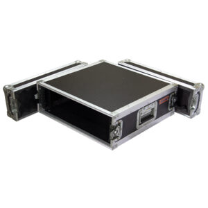 3RU Standard 19" Rack Mount Case; 500mmD (excluding Covers)