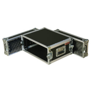 4RU Standard 19" Rack Mount Case; 500mmD (excluding Covers)