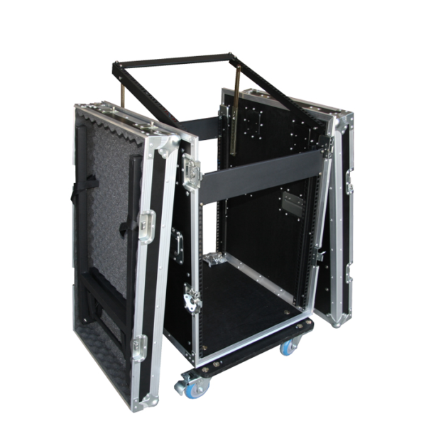 12RU Combination Rack Mount Road Case