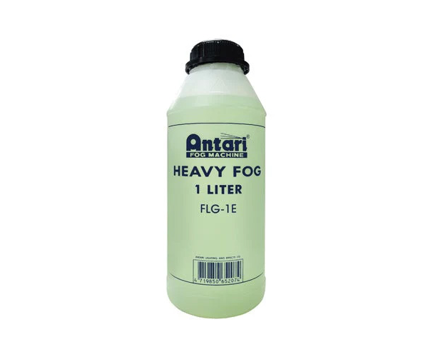 Exchangable Bottle with Heavy Fog Liquid 1 Litre