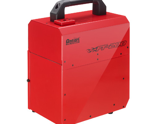 Fire training fog machine