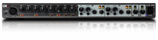 Analogue 12 in : 4 out zone mixer. 1RU