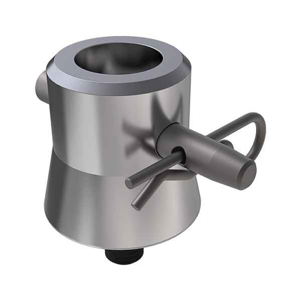 F24 Truss Cube Junction Half-Spigot Connector