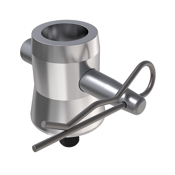 F32-44 Truss Cube Junction Half-Spigot Connector M12 Bolt