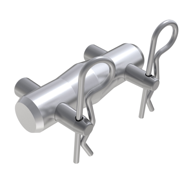 F14 Truss Conical Spigot with Pins & R-Clips