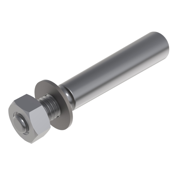 F32-34 Truss Steel Threaded Pin with Standard M8 Nut