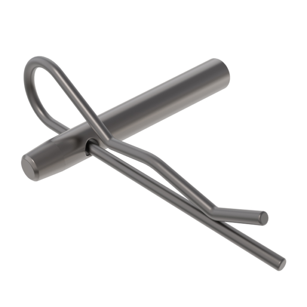 F22-24 Truss Steel Pin & R-Clip