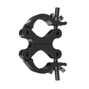 50mmdeg. Heavy Duty (500kg) Swivel Coupler - Black