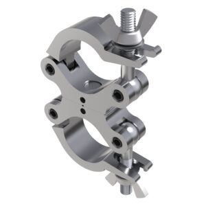 50mmdeg. Medium Duty (200kg) Slimline Swivel Coupler