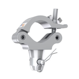 50mmdeg. Heavy Duty (500kg) Half-Coupler with F32-44 Half-Spigot, Pin & R-Clip