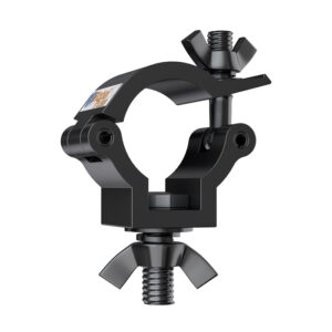 20mmdeg. Light Duty Half-Coupler - Black