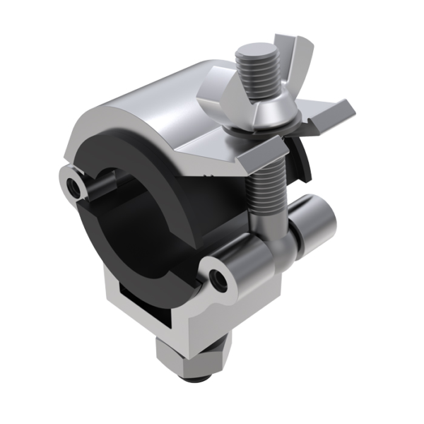 35mmdeg. Light Duty Half-Coupler with 25mmdeg. Nylon Reducer Insert