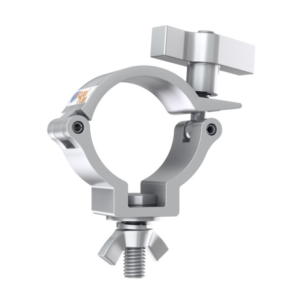 50mmdeg. Light Duty (100kg) Half-Coupler with Quik Twist Handle & M10 Bolt