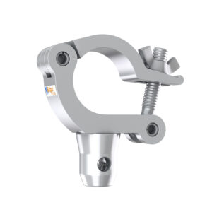 50mmdeg. Medium Duty Straight Mouth Half-Coupler with F32-44 Half-Spigot, Pin & R-Clip