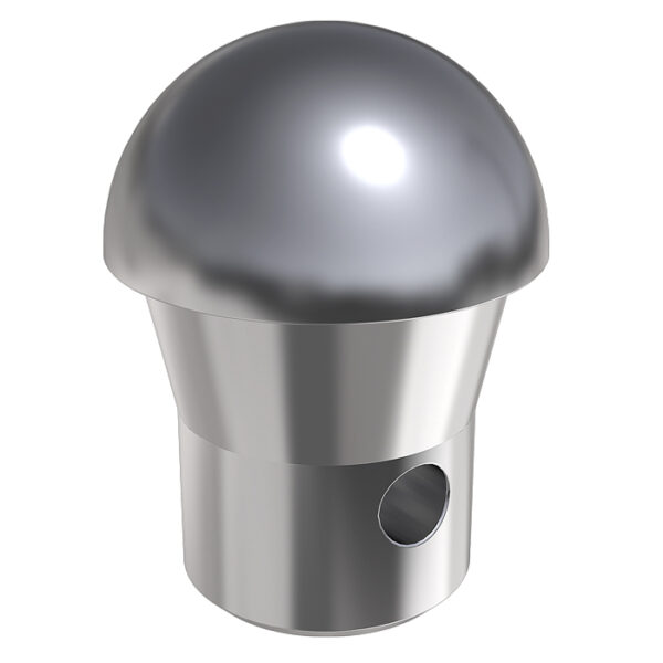 F22-24 Truss Dome End ("Mushroom") Dress Spigot