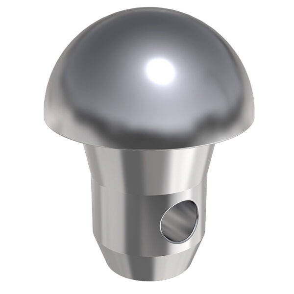 F32-34; 42-44 Truss Dome End ("Mushroom") Dress Spigot