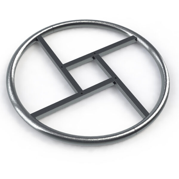 F34 1mdeg. Truss Ring including Half-Spigots, Pins & R-Clips (M12)