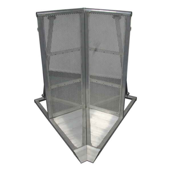 Corner (45deg./135deg.) Barrier