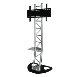F33 Truss Style Screen Stand Complete (excluding shelf)