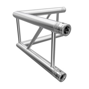 F32 Flat Truss 2 Way 90deg. Corner - Vertical