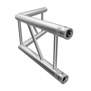 F32 Flat Truss 2 Way 120deg. Corner - Vertical