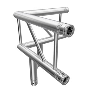F32 Flat Truss 3 Way 90deg. Corner to Vertical Junction - Vertical