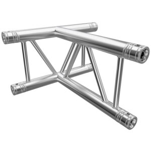 F32 Flat Truss 3 Way T-Junction - Vertical