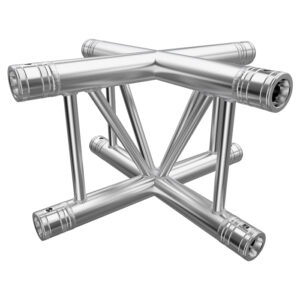 F32 Flat Truss 4 Way X-Junction - Vertical