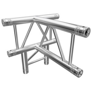 F32 Flat Truss 4 Way T- to Vertical Junction - Vertical