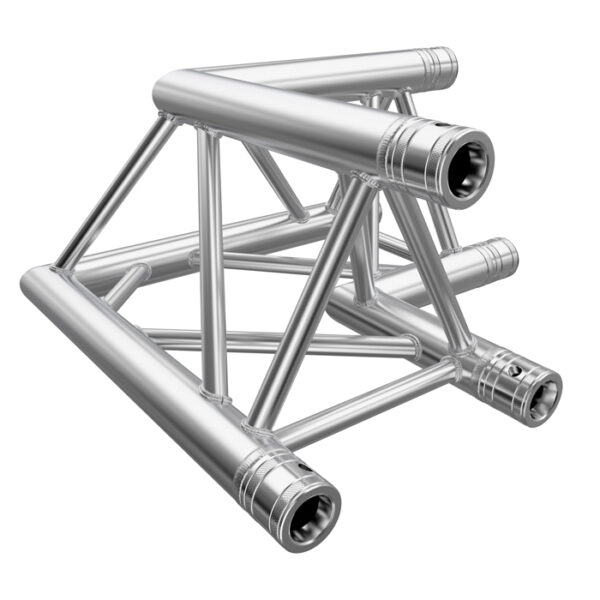 F33 Tri Truss 2 Way 90deg. Horizontal Corner (Apex Up/Down)