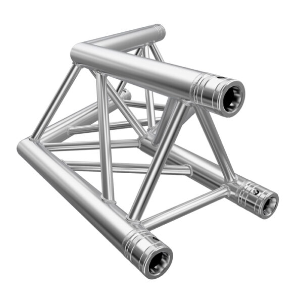 F33 Tri Truss 2 Way 120deg. Horizontal Corner (Apex Up/Down)