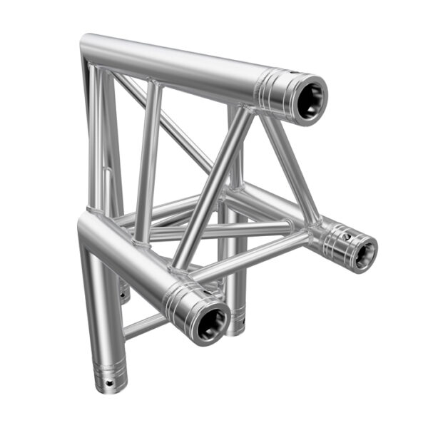 F33 Tri Truss 2 Way 90deg. Vertical Corner (Apex Outside)