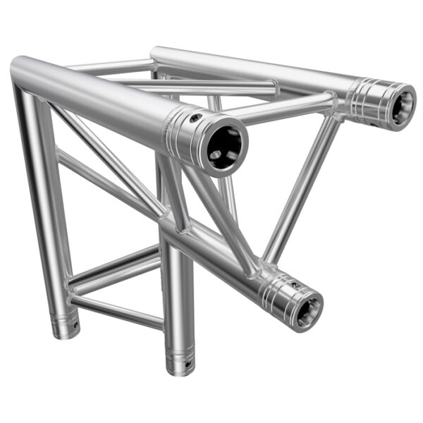 F33 Tri Truss 2 Way 90deg. Vertical Corner (Apex Inside)