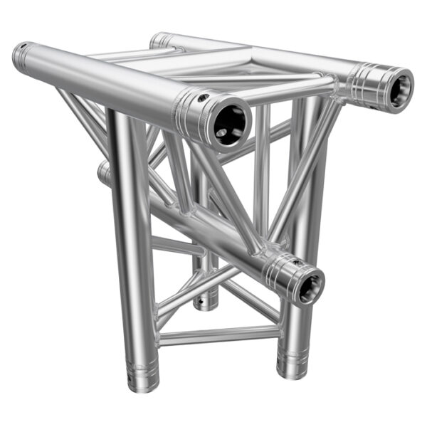 Global Truss F33 Tri Truss 3?Way Junction � 90� (Apex Out)