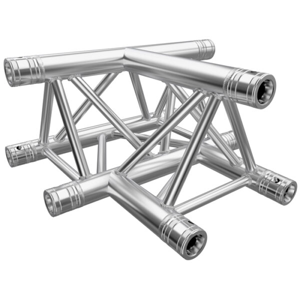 F33 Tri Truss 3 Way Horizontal T-Junction (Apex Up/Down)