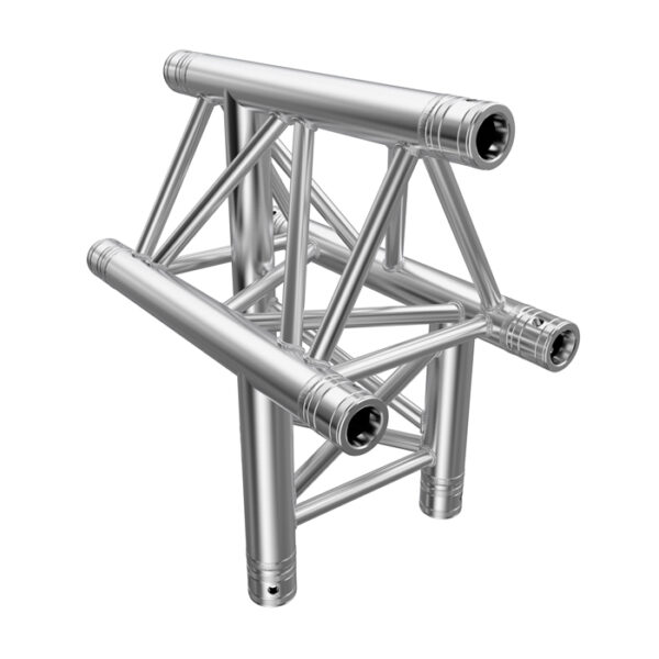 Global Truss F33 Tri Truss 3?Way Vertical T?Junction � Apex Up