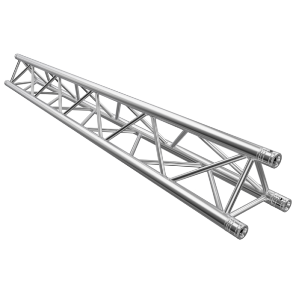 F33 Tri 0.29m Linear Truss with Spigots, Pins & R-Clips
