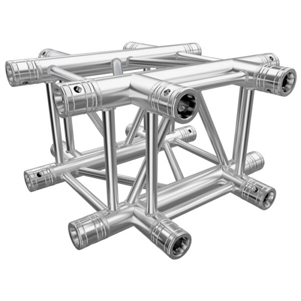 F34 Square Truss 4 Way X-Junction