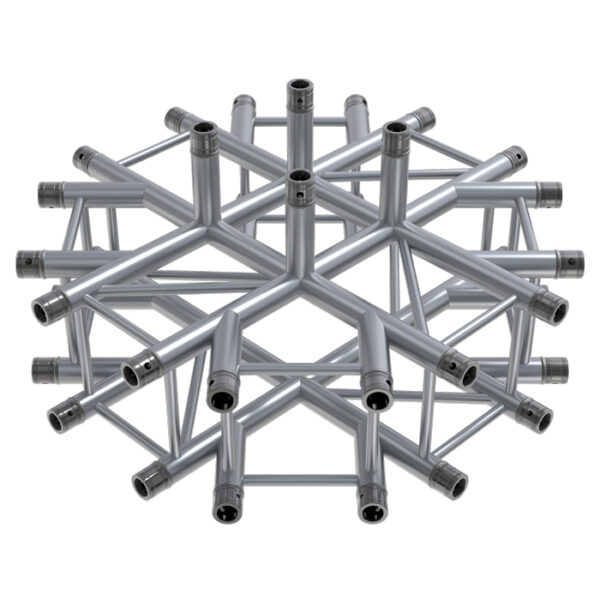 F34 Square Truss Special 9 Way Junction