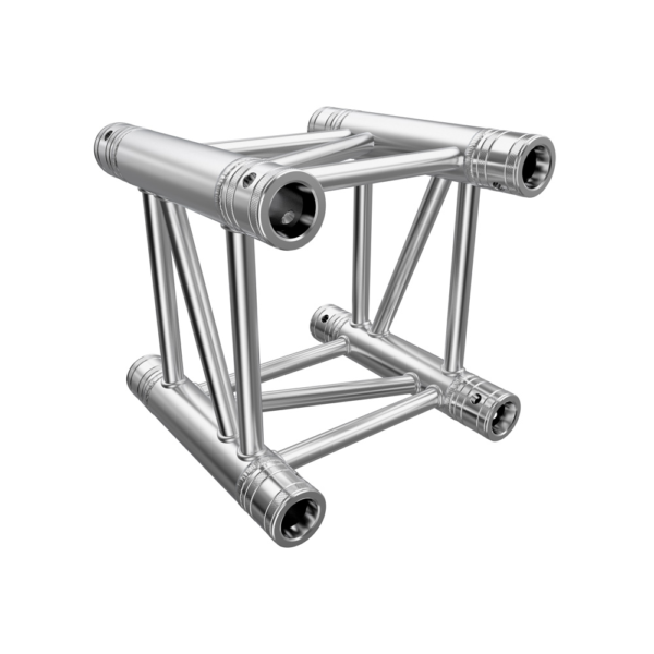 F34 Square 0.29m Linear Truss with Spigots, Pins & R-Clips